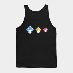 Origami Mushroom Tank Top